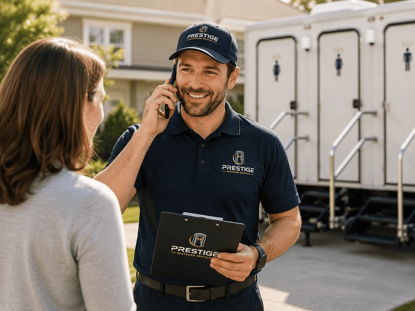 Luxury Portable Restrooms FAQs in Vernon, CO